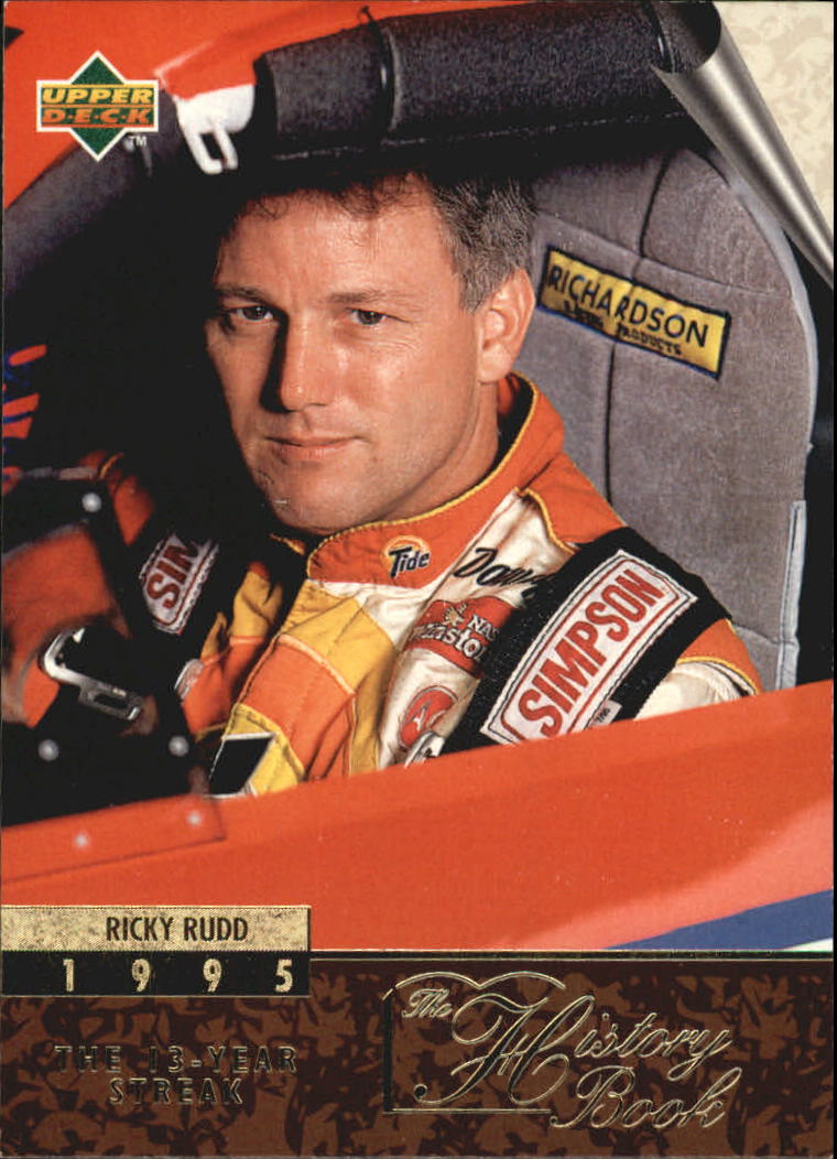 B0552- 1996 Upper Deck Racing Cards 1-150 +Inserts -You Pick- 15+ FREE US SHIP - Picture 258 of 295