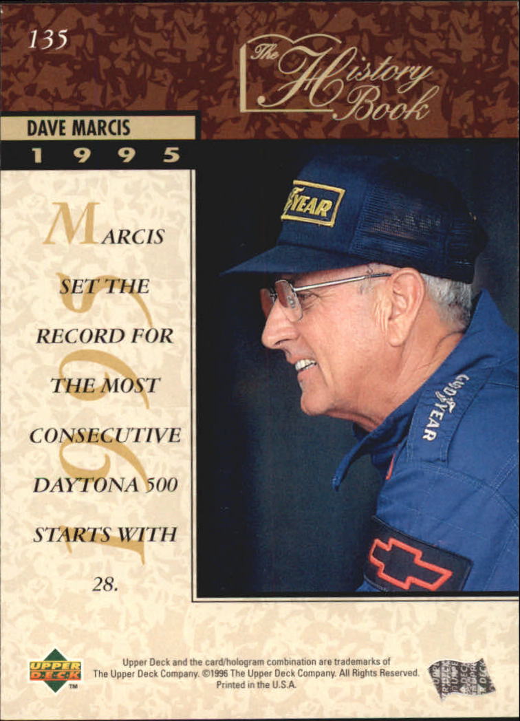 B0552- 1996 Upper Deck Racing Cards 1-150 +Inserts -You Pick- 15+ FREE US SHIP - Picture 261 of 295