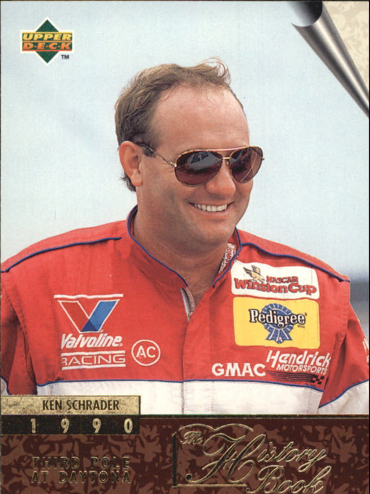 B0552- 1996 Upper Deck Racing Cards 1-150 +Inserts -You Pick- 15+ FREE US SHIP - Picture 282 of 295