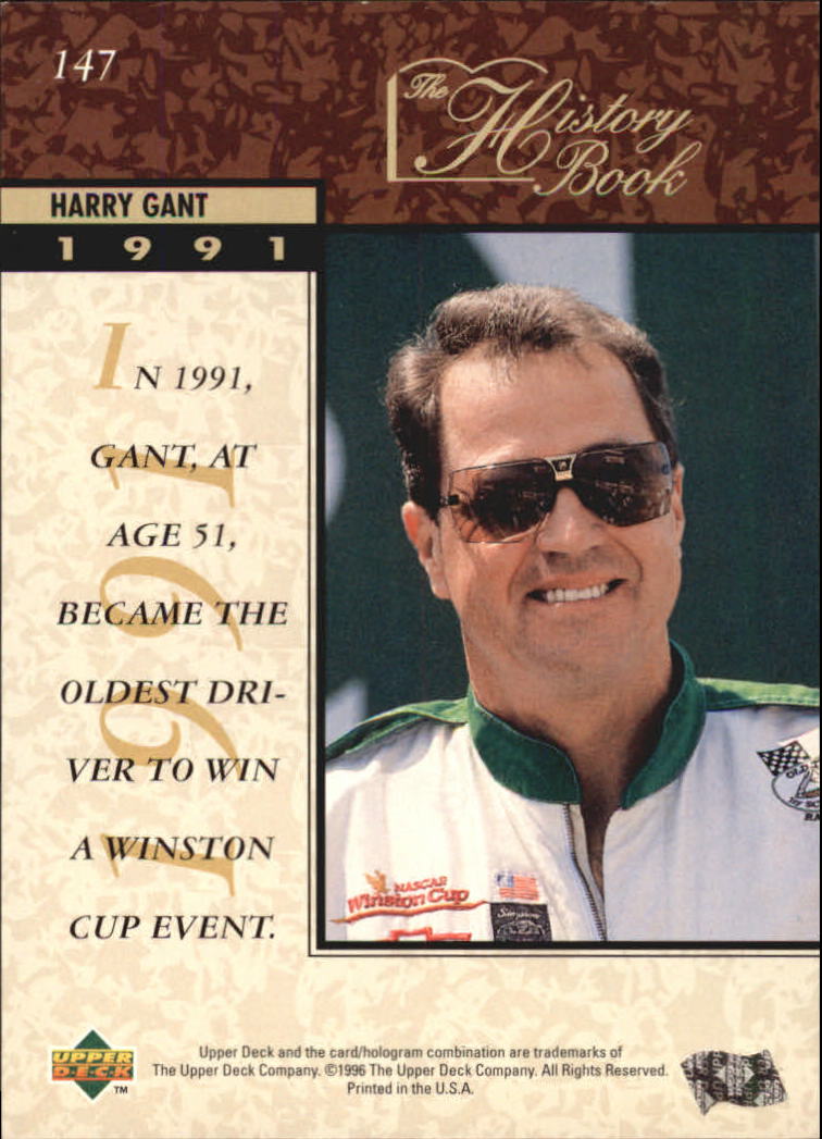 B0552- 1996 Upper Deck Racing Cards 1-150 +Inserts -You Pick- 15+ FREE US SHIP - Picture 285 of 295