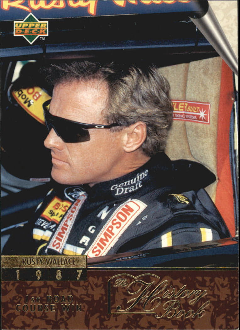 B0552- 1996 Upper Deck Racing Cards 1-150 +Inserts -You Pick- 15+ FREE US SHIP - Picture 286 of 295