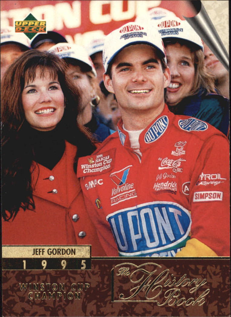 B0552- 1996 Upper Deck Racing Cards 1-150 +Inserts -You Pick- 15+ FREE US SHIP - Picture 290 of 295