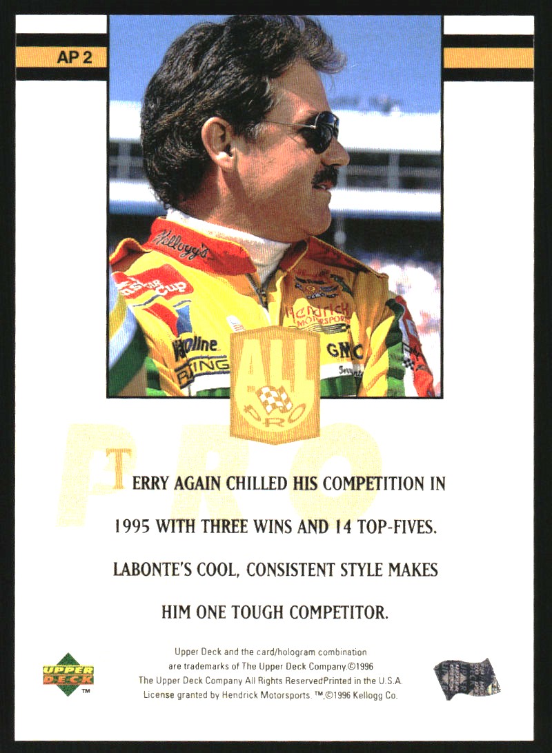Sports Card Back