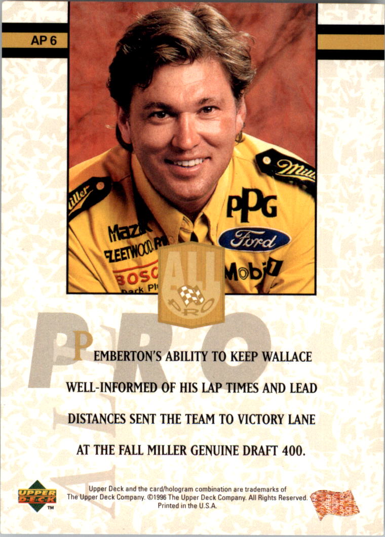 Sports Card Back