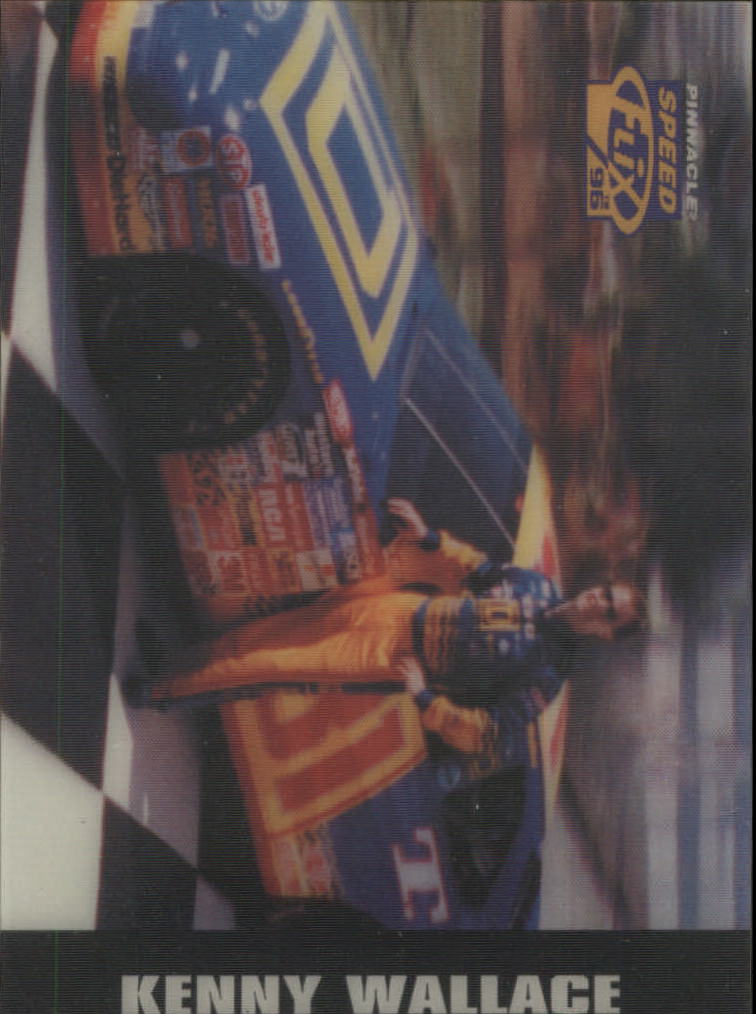 1996 Speedflix #15 Kenny Wallace - NM-MT