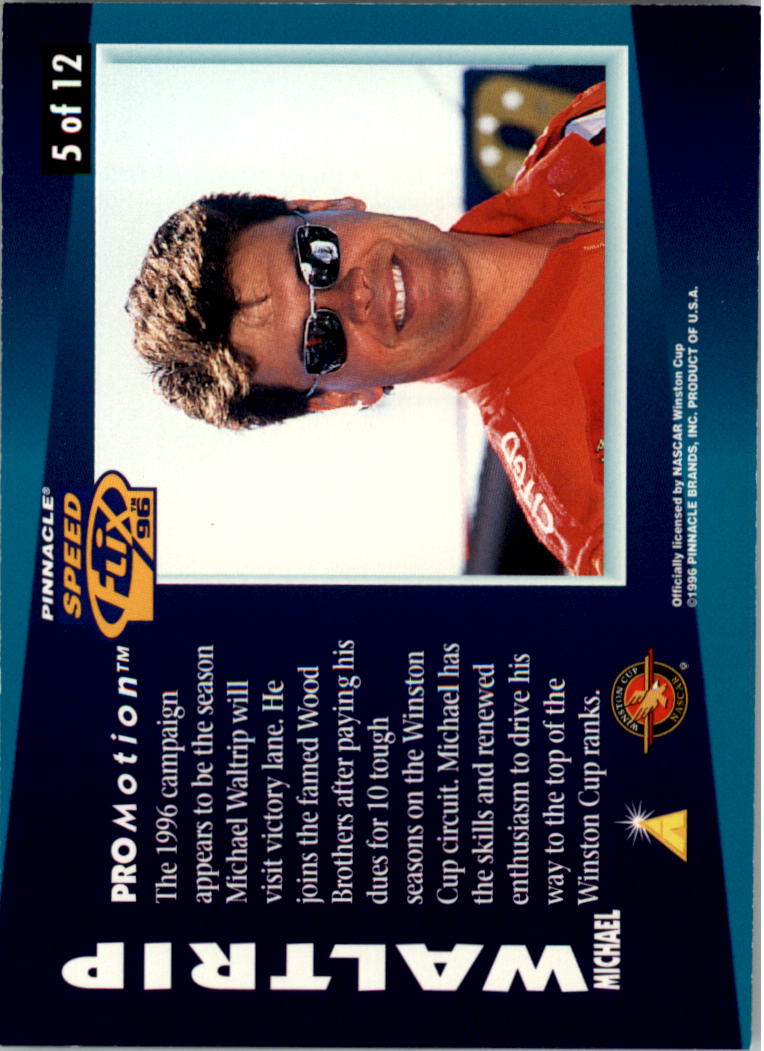 Sports Card Back