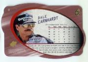 1996 SPx #3 Dale Earnhardt back image