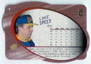 1996 SPx #9 Lake Speed back image