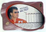 1996 SPx #21 Michael Waltrip back image