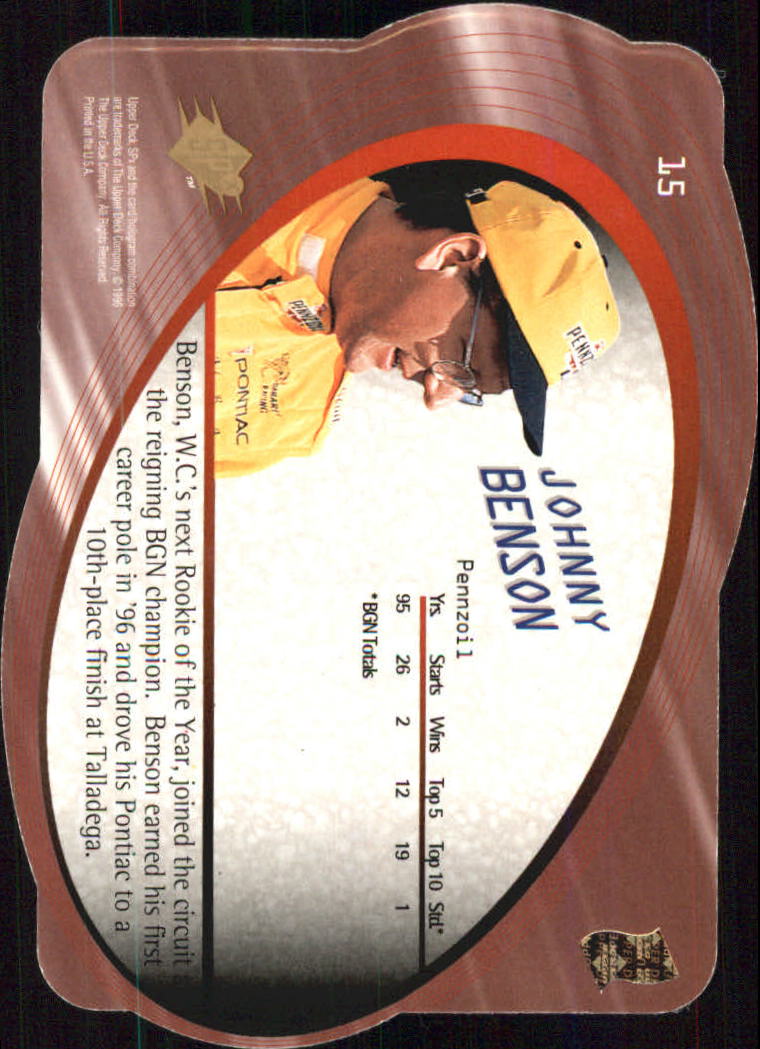 Sports Card Back