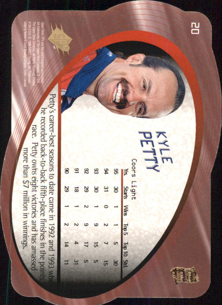 Sports Card Back
