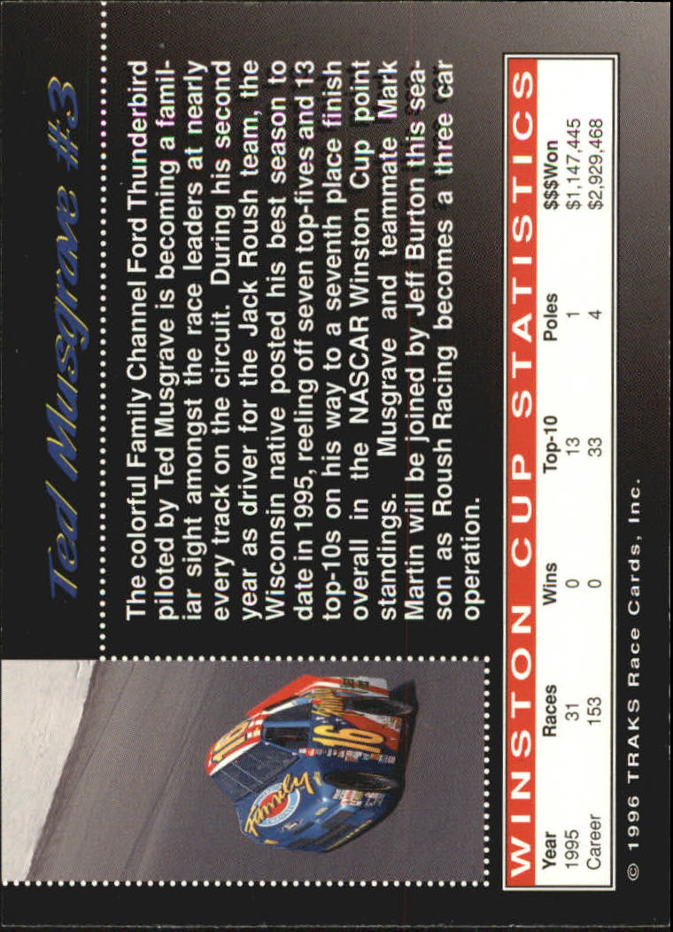 A3481- 1996 Traks Review and Preview Card #s 1-50 -You Pick- 15+ FREE US SHIP - Picture 7 of 69