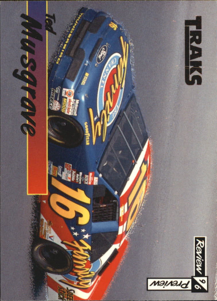 A3481- 1996 Traks Review and Preview Card #s 1-50 -You Pick- 15+ FREE US SHIP - Picture 6 of 69