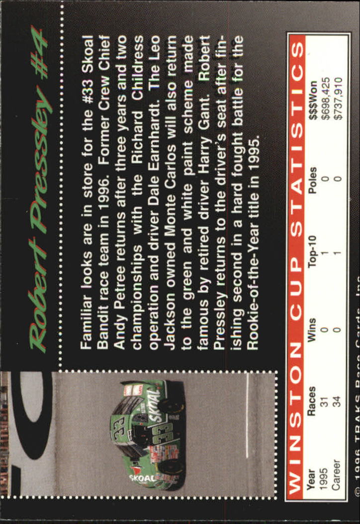 A3481- 1996 Traks Review and Preview Card #s 1-50 -You Pick- 15+ FREE US SHIP - Picture 9 of 69