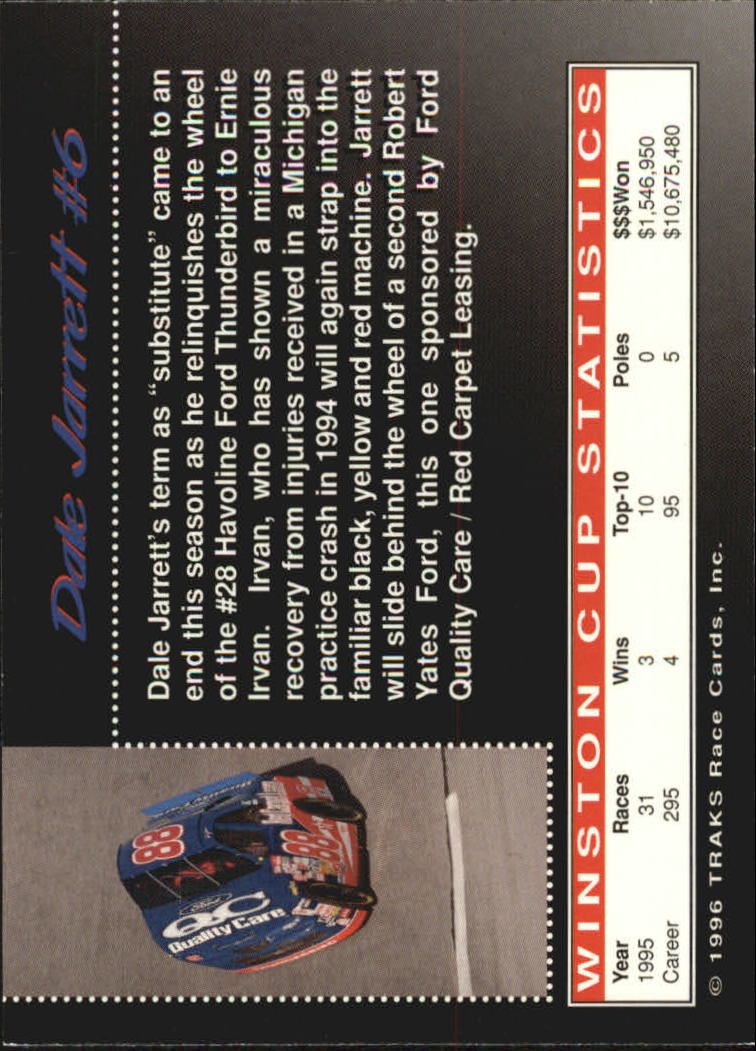 A3481- 1996 Traks Review and Preview Card #s 1-50 -You Pick- 15+ FREE US SHIP - Picture 11 of 69