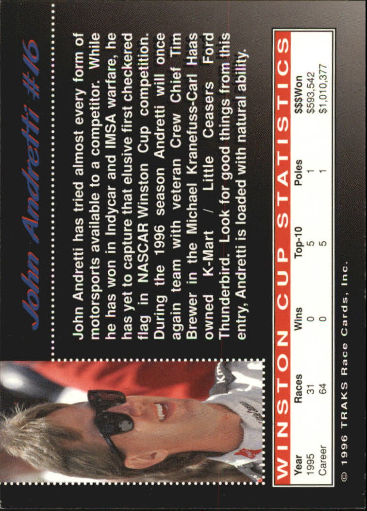 A3481- 1996 Traks Review and Preview Card #s 1-50 -You Pick- 15+ FREE US SHIP - Picture 21 of 69