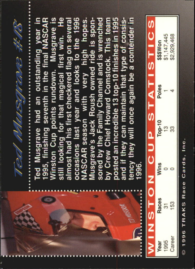 A3481- 1996 Traks Review and Preview Card #s 1-50 -You Pick- 15+ FREE US SHIP - Picture 25 of 69