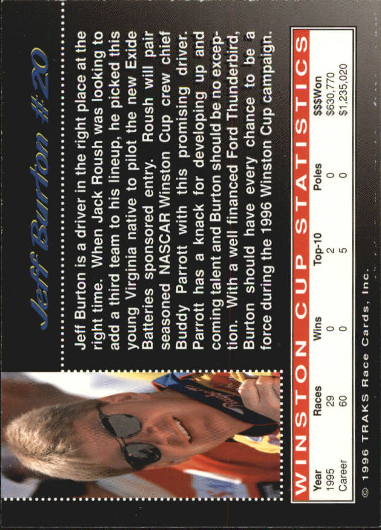 A3481- 1996 Traks Review and Preview Card #s 1-50 -You Pick- 15+ FREE US SHIP - Picture 27 of 69