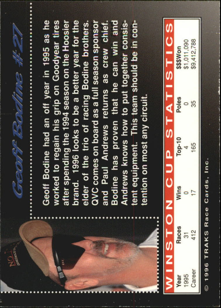 A3481- 1996 Traks Review and Preview Card #s 1-50 -You Pick- 15+ FREE US SHIP - Picture 37 of 69