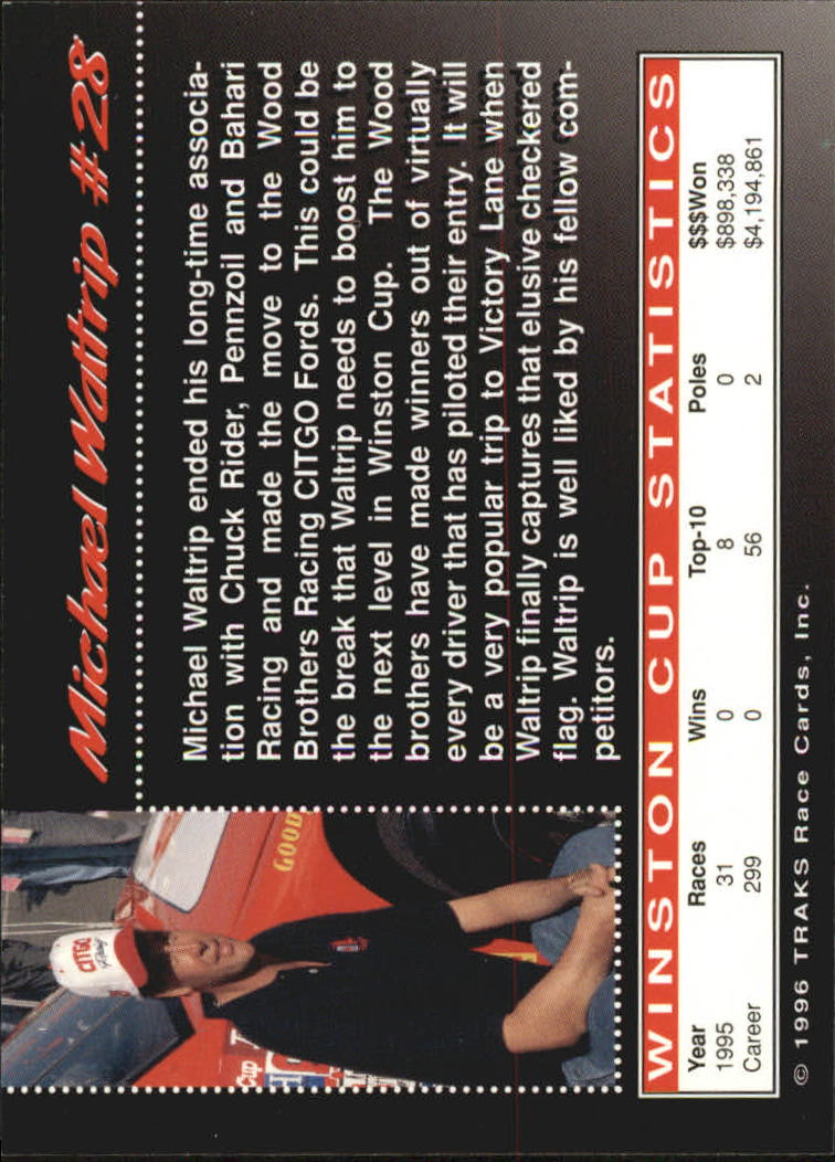 A3481- 1996 Traks Review and Preview Card #s 1-50 -You Pick- 15+ FREE US SHIP - Picture 39 of 69