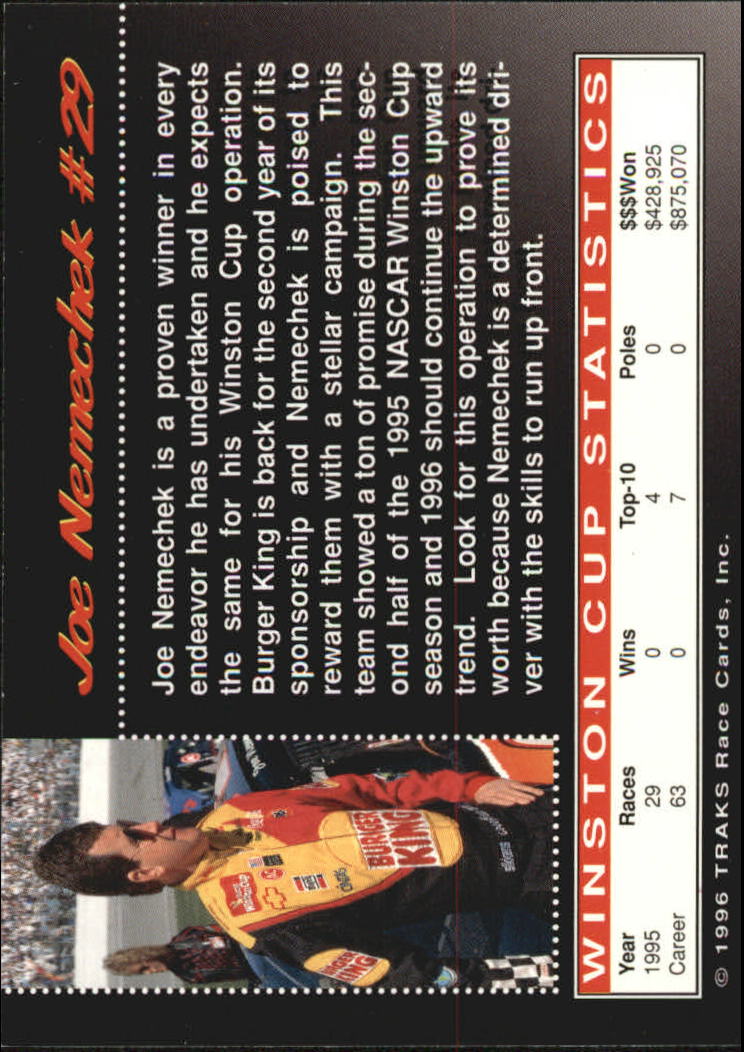 A3481- 1996 Traks Review and Preview Card #s 1-50 -You Pick- 15+ FREE US SHIP - Picture 41 of 69