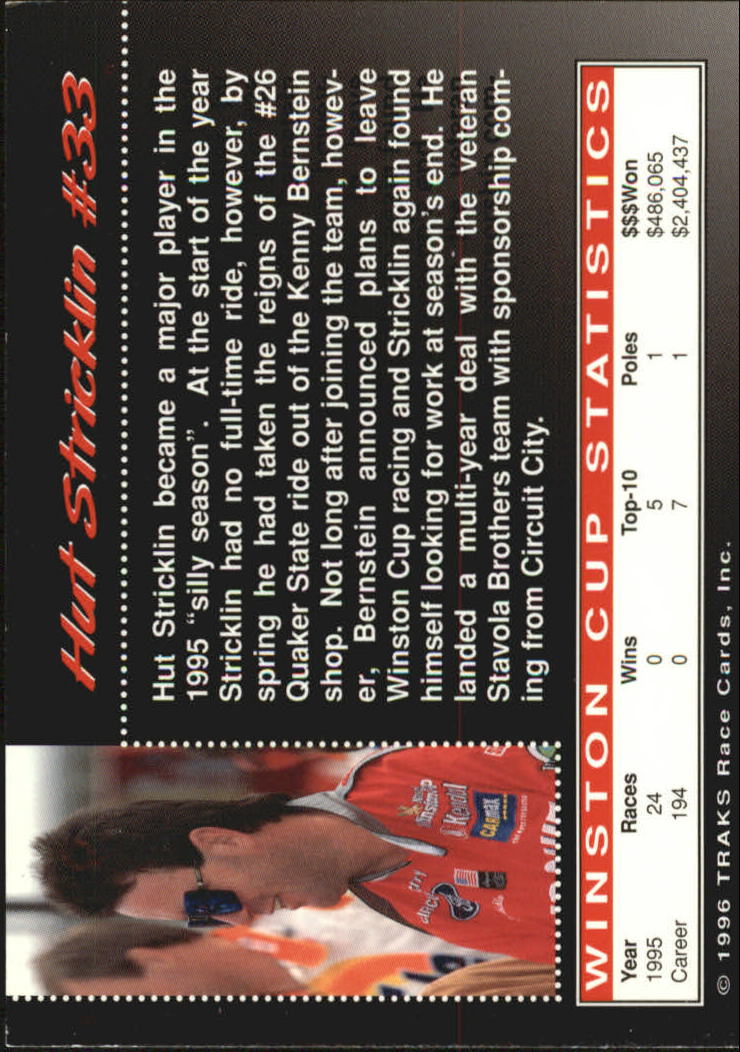 A3481- 1996 Traks Review and Preview Card #s 1-50 -You Pick- 15+ FREE US SHIP - Picture 49 of 69