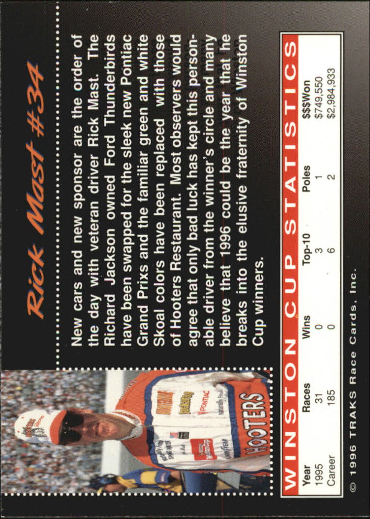 A3481- 1996 Traks Review and Preview Card #s 1-50 -You Pick- 15+ FREE US SHIP - Picture 51 of 69