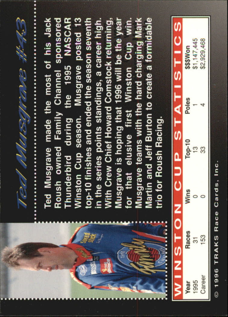 A3481- 1996 Traks Review and Preview Card #s 1-50 -You Pick- 15+ FREE US SHIP - Picture 59 of 69