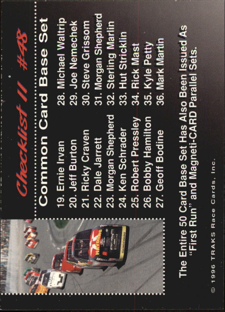A3481- 1996 Traks Review and Preview Card #s 1-50 -You Pick- 15+ FREE US SHIP - Picture 65 of 69