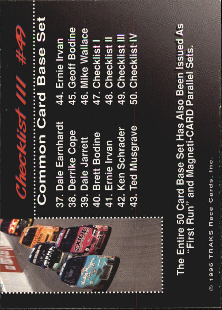 A3481- 1996 Traks Review and Preview Card #s 1-50 -You Pick- 15+ FREE US SHIP - Picture 67 of 69