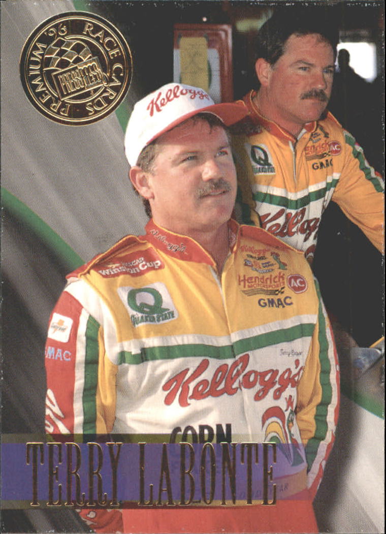 1996 Press Pass Premium #6 Terry Labonte