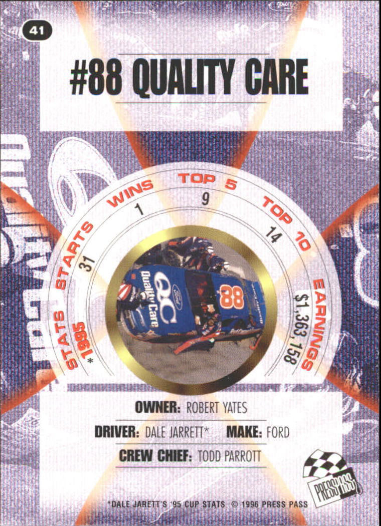 Sports Card Back