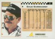 1996 Racer's Choice #3 Dale Earnhardt back image