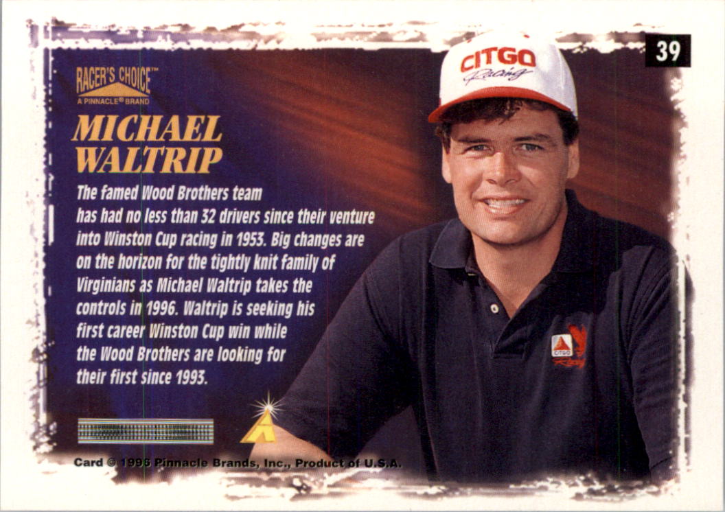 Sports Card Back