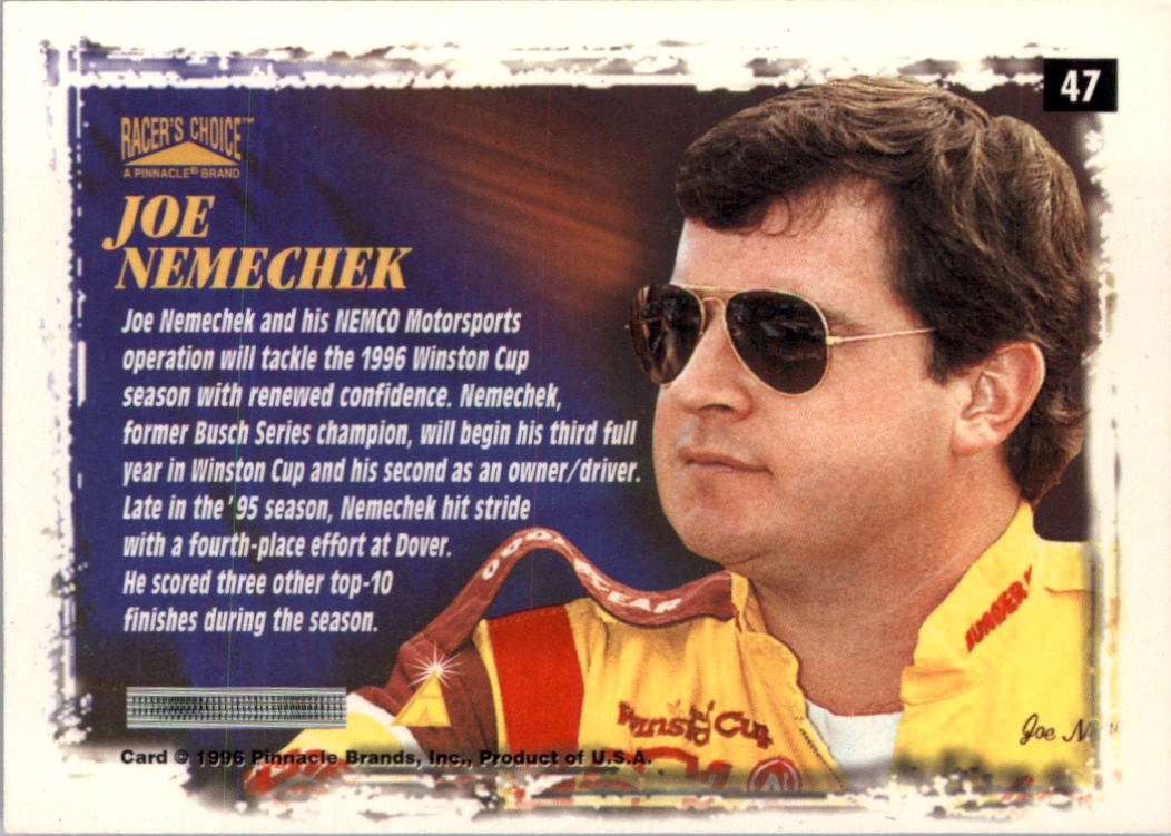 Sports Card Back