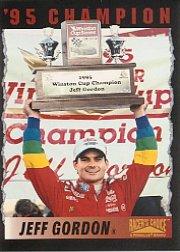 1996 Racer's Choice #52 Jeff Gordon WCC