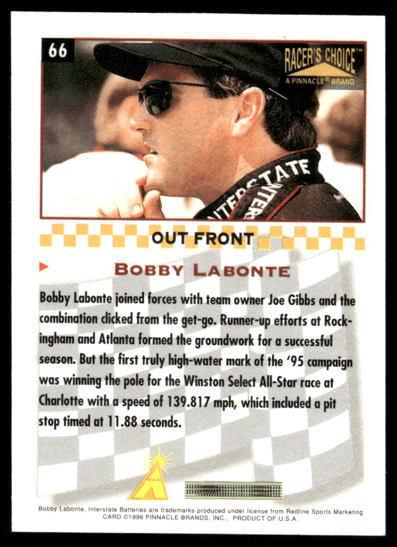 Sports Card Back