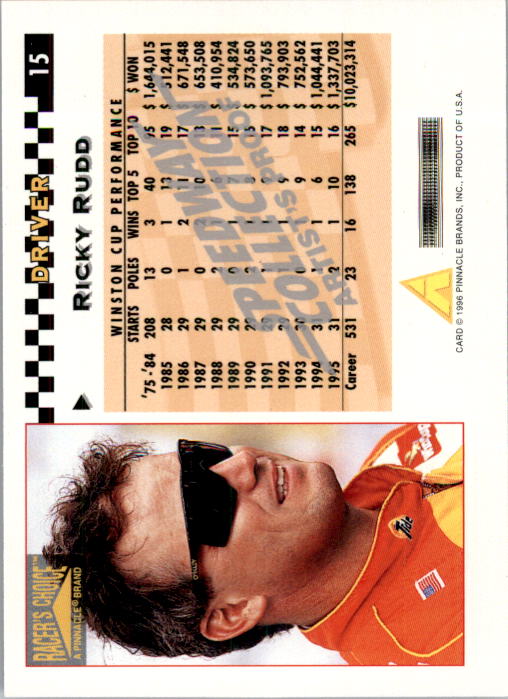 Sports Card Back