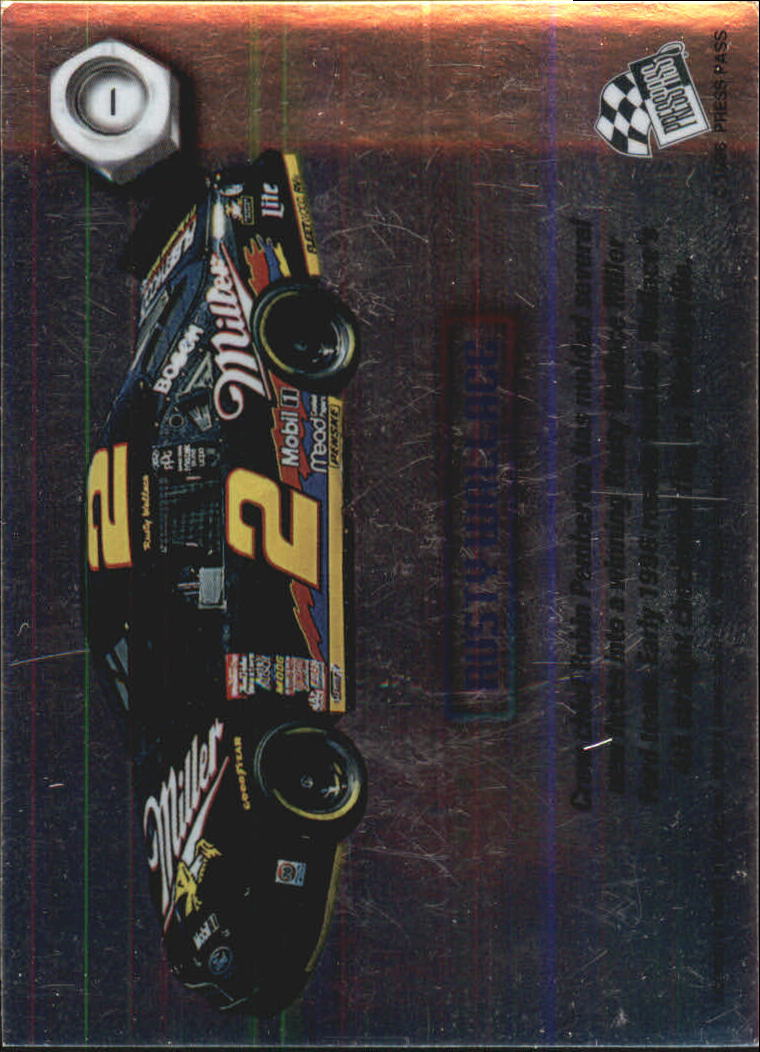 Sports Card Back