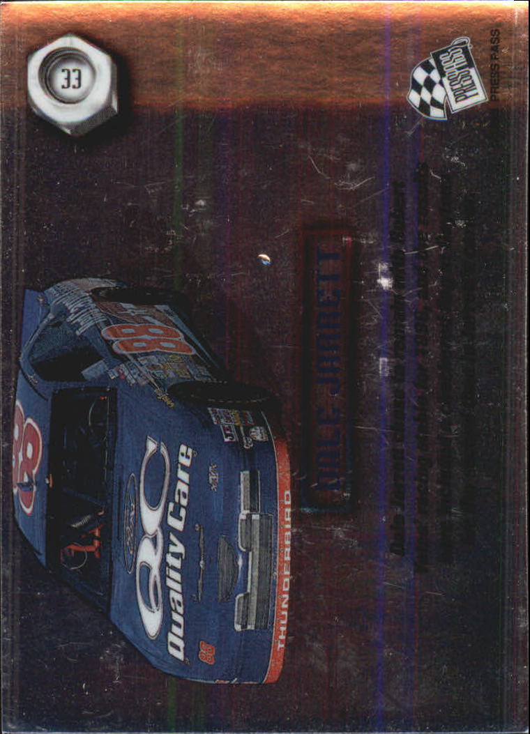 1996 M-Force #33 Dale Jarrett back image