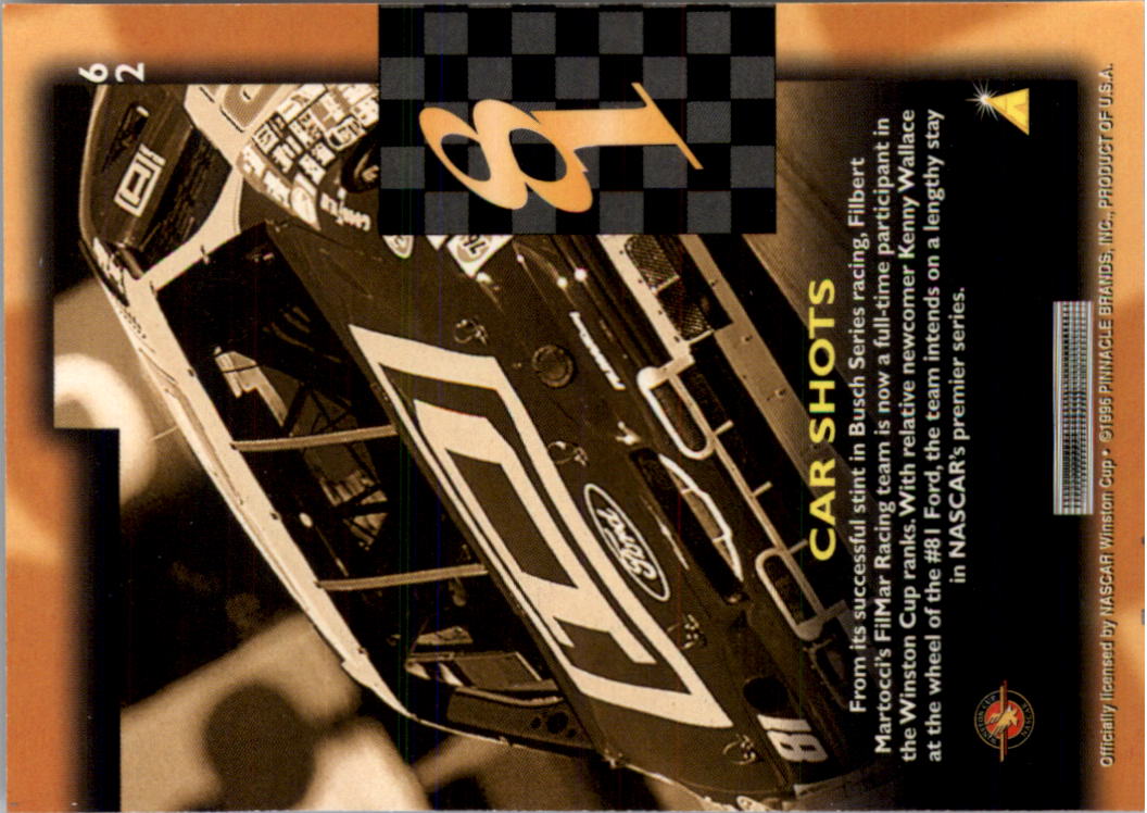 Sports Card Back