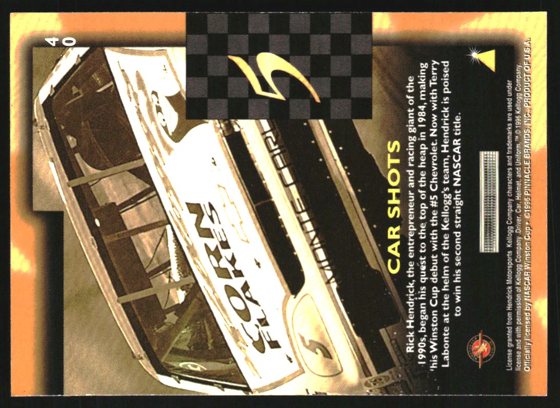 Sports Card Back