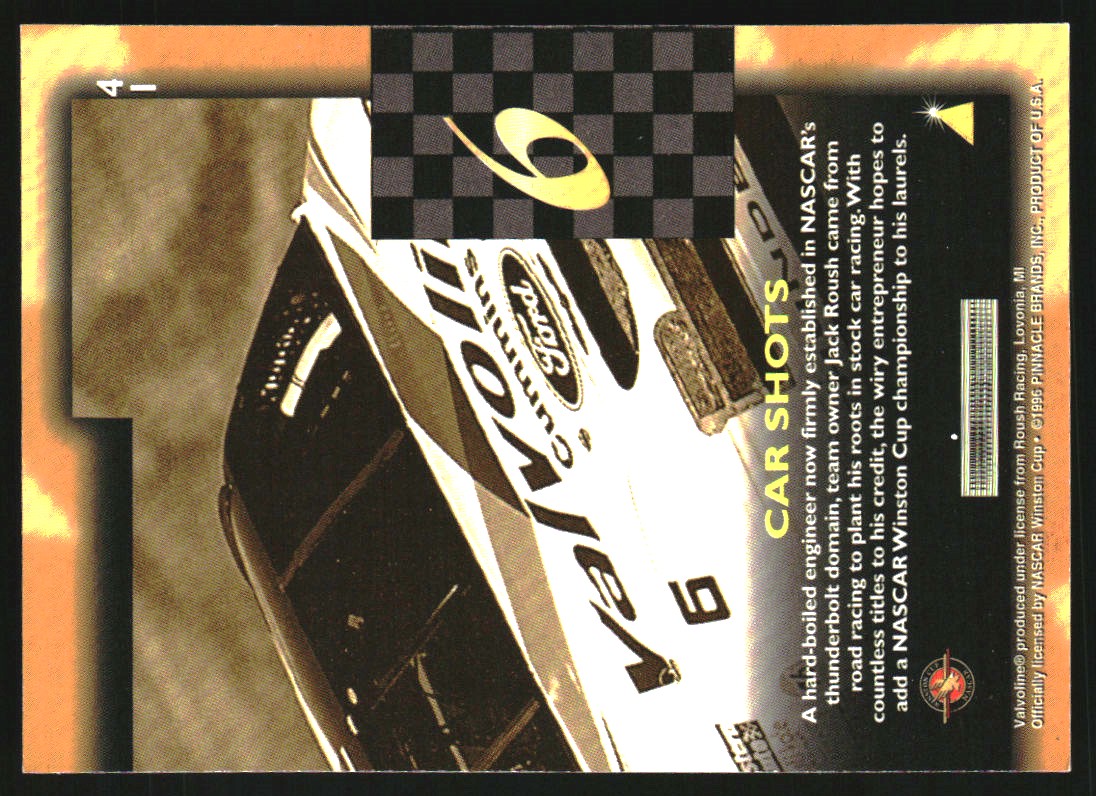 Sports Card Back