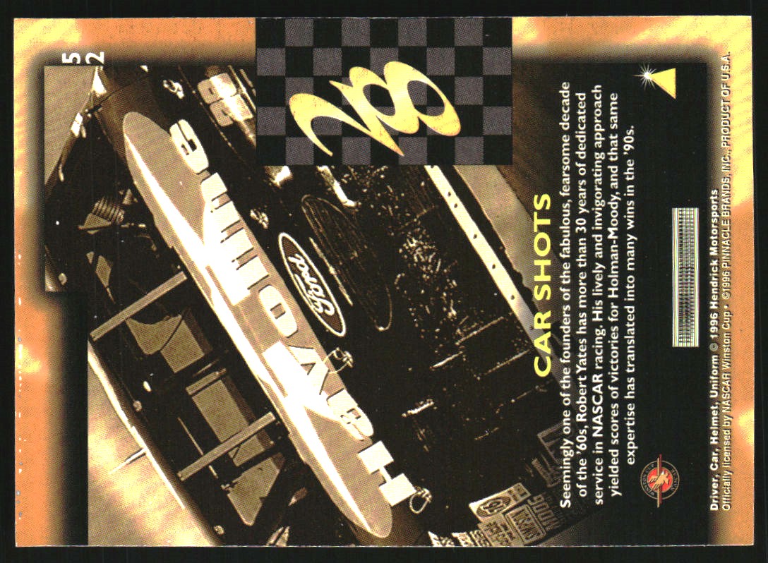 Sports Card Back