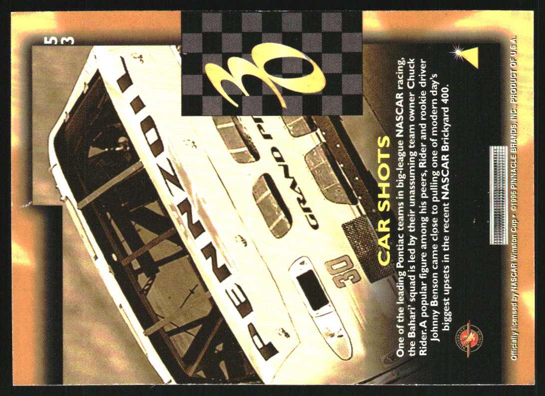 Sports Card Back