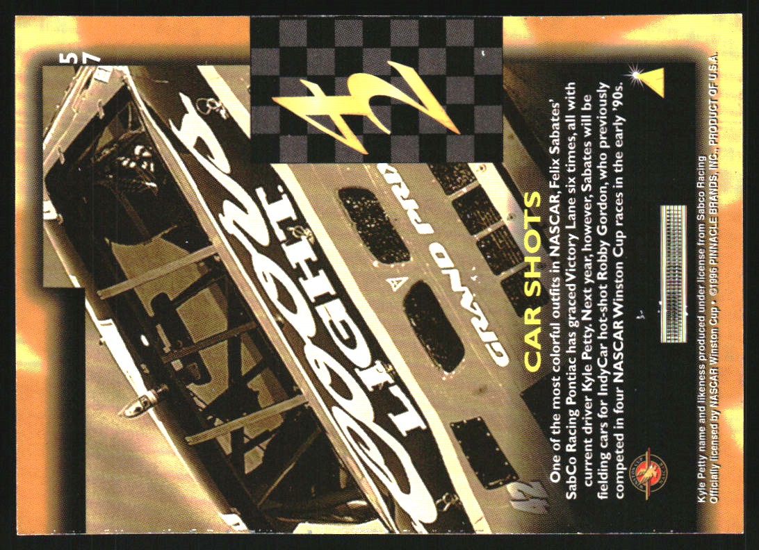 Sports Card Back