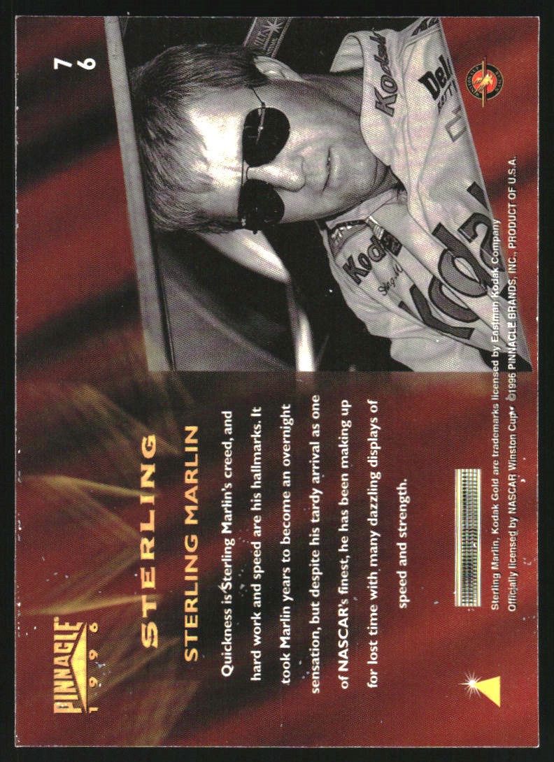 Sports Card Back