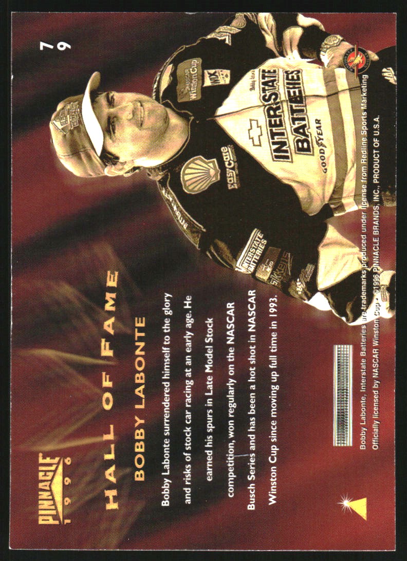 Sports Card Back