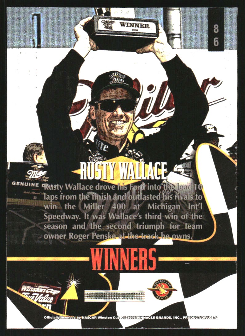 Sports Card Back