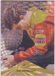 1996 Pinnacle Winston Cup Collection Dufex #14 Joe Nemechek